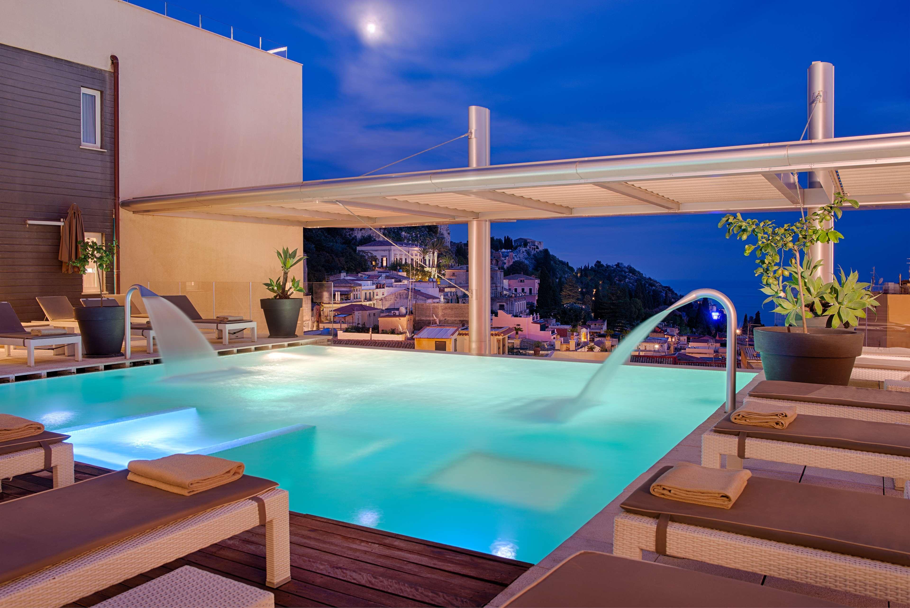 Nh Collection Taormina Hotel Kültér fotó