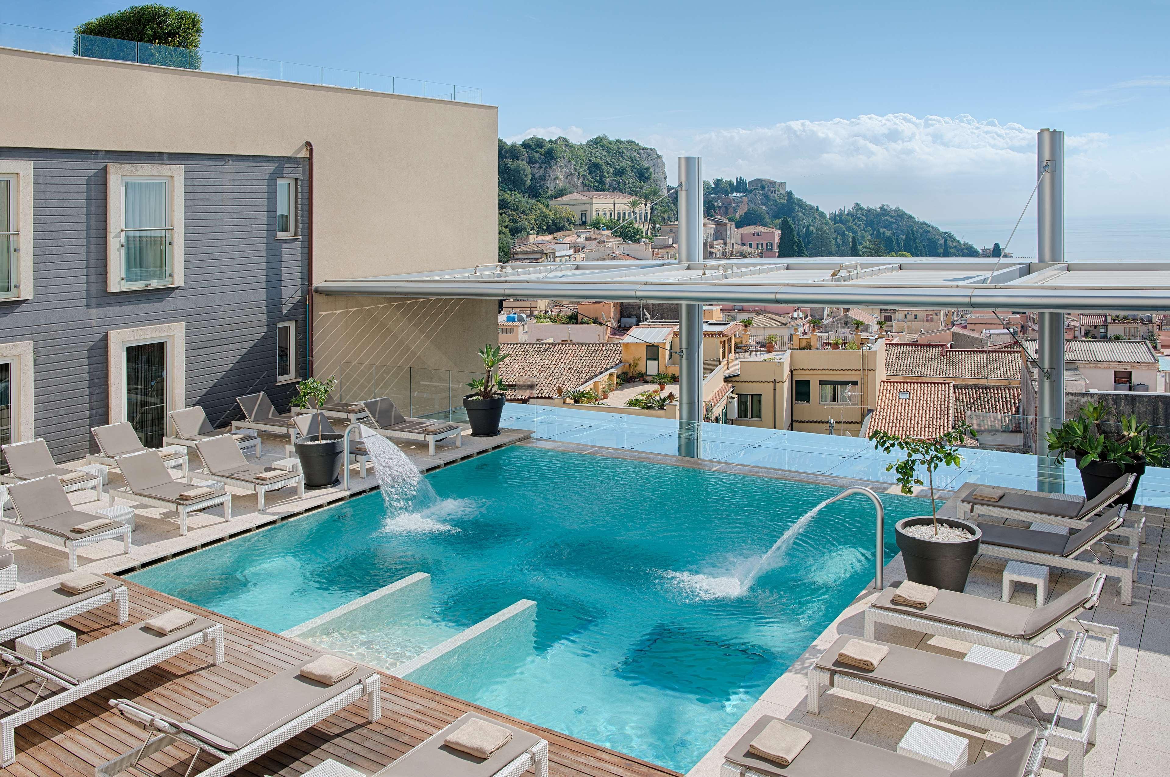 Nh Collection Taormina Hotel Kültér fotó