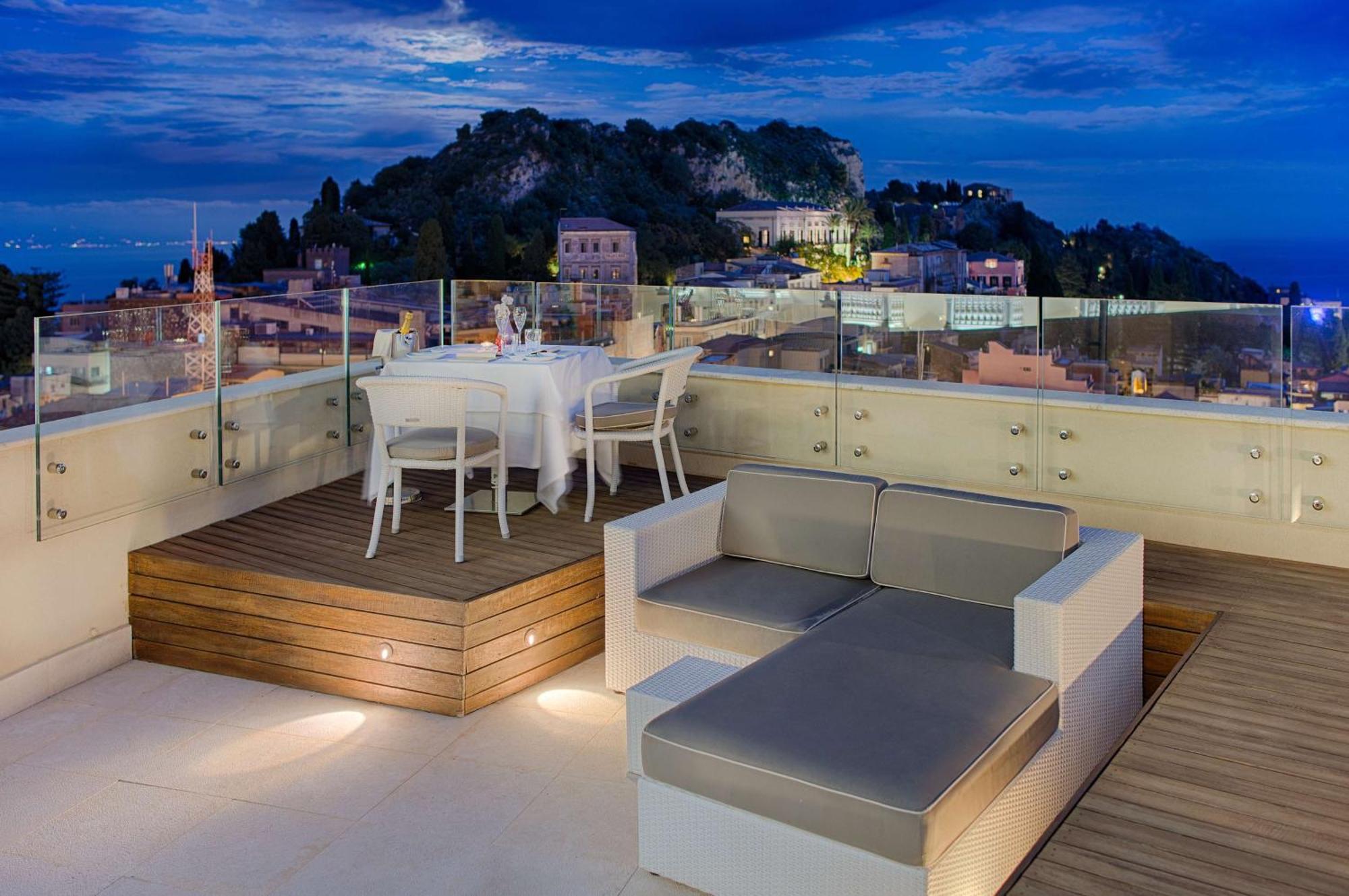 Nh Collection Taormina Hotel Kültér fotó