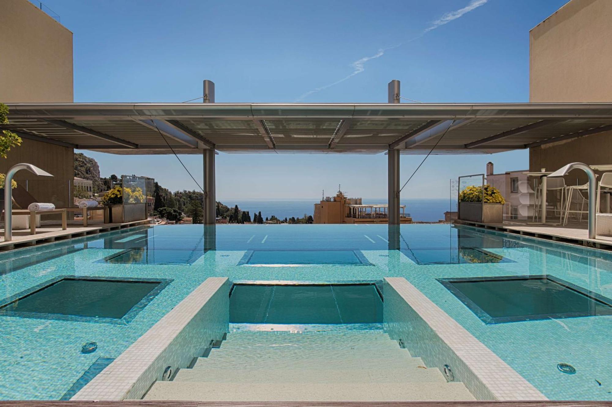 Nh Collection Taormina Hotel Kültér fotó