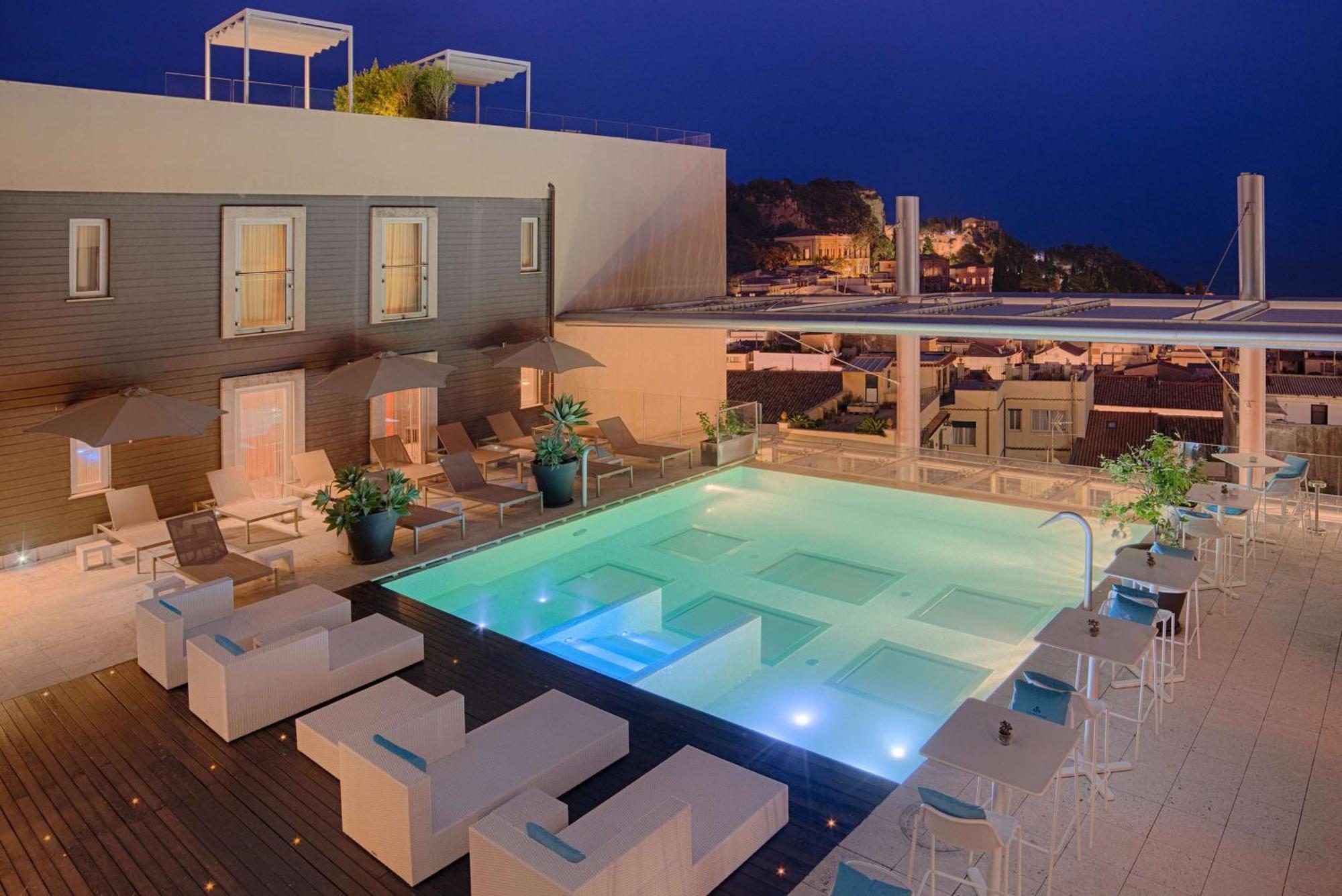 Nh Collection Taormina Hotel Kültér fotó