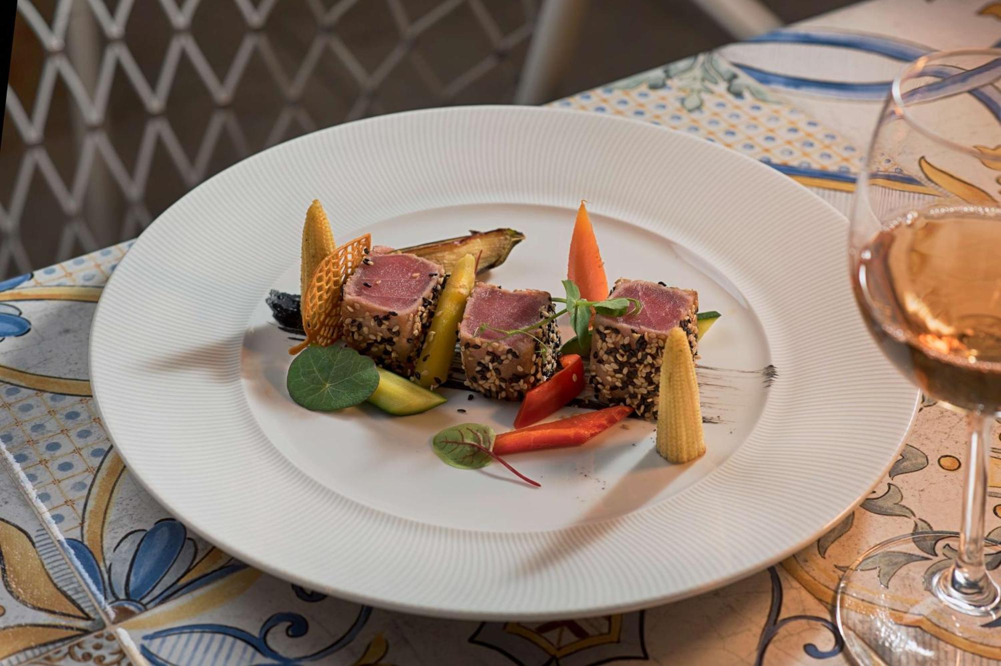 Nh Collection Taormina Hotel Kültér fotó