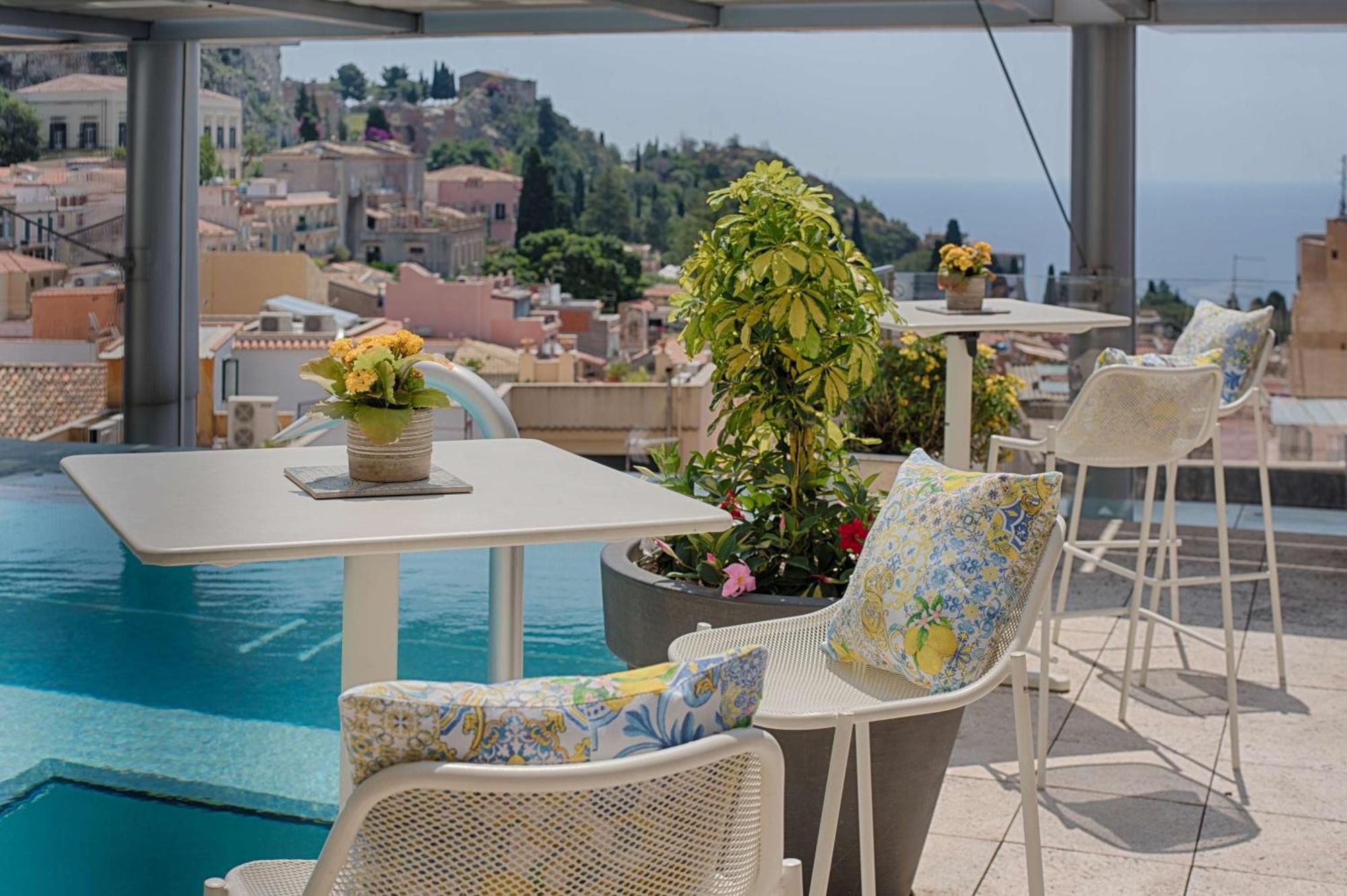 Nh Collection Taormina Hotel Kültér fotó