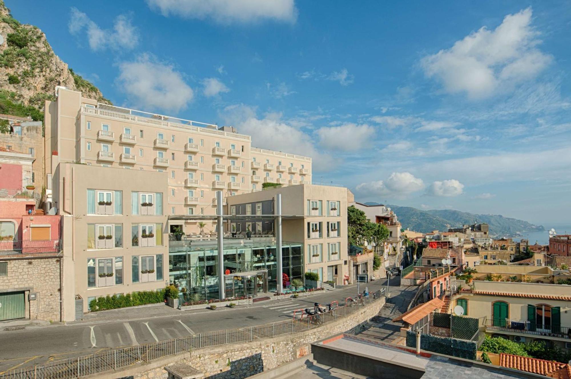 Nh Collection Taormina Hotel Kültér fotó