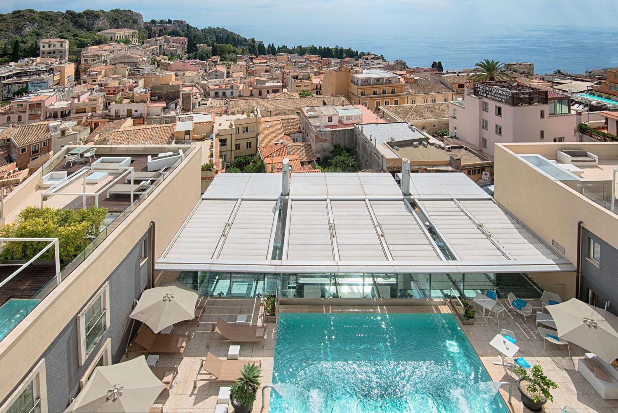 Nh Collection Taormina Hotel Kültér fotó