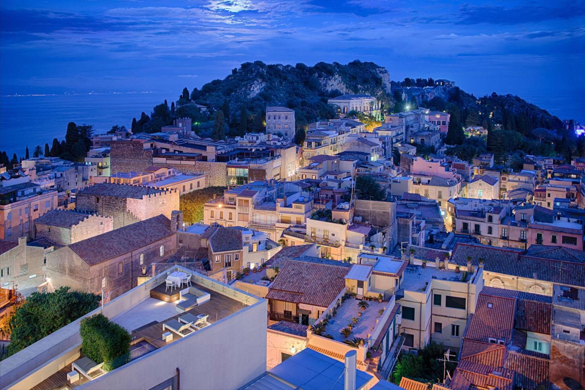 Nh Collection Taormina Hotel Kültér fotó