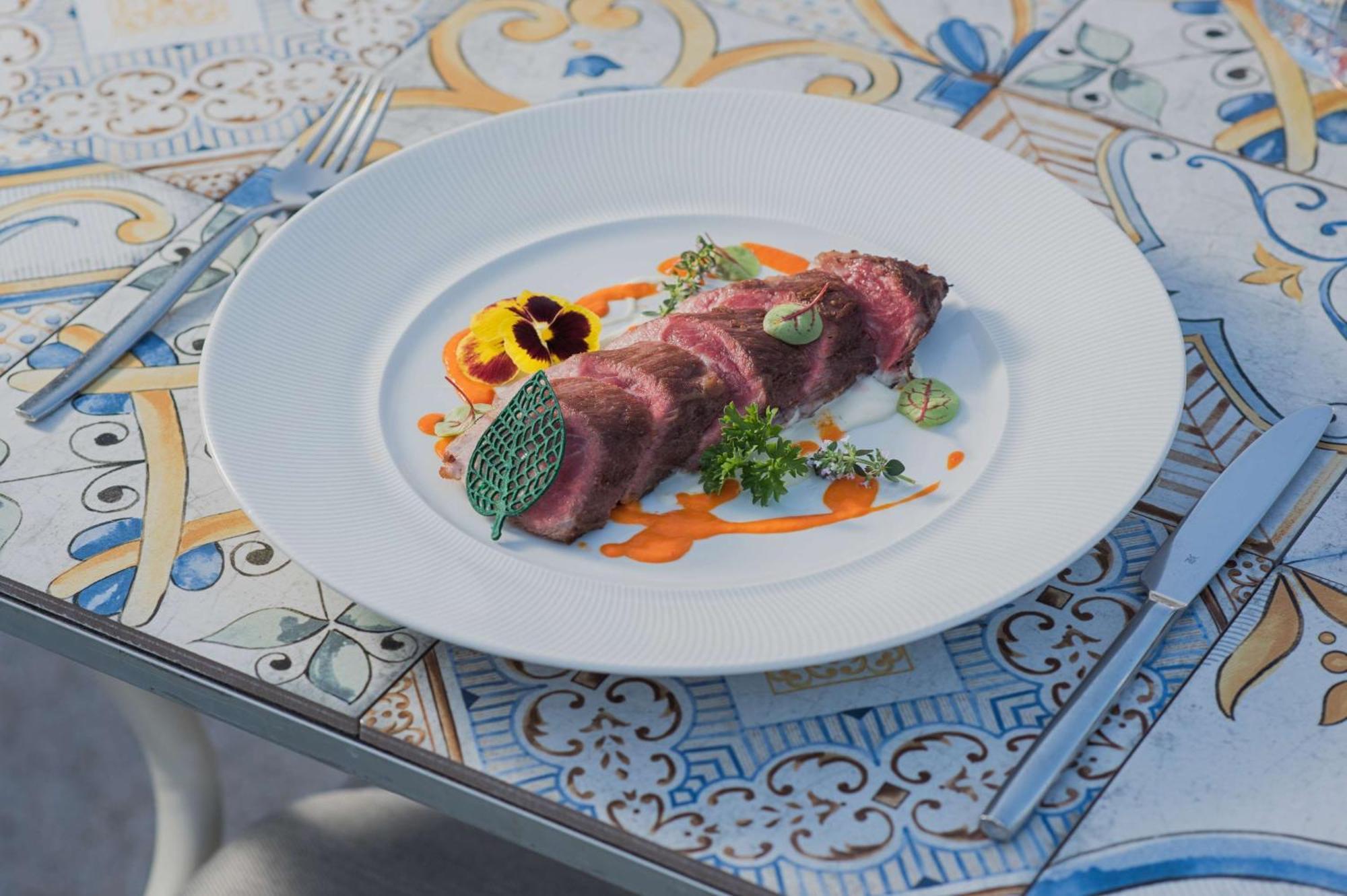 Nh Collection Taormina Hotel Kültér fotó