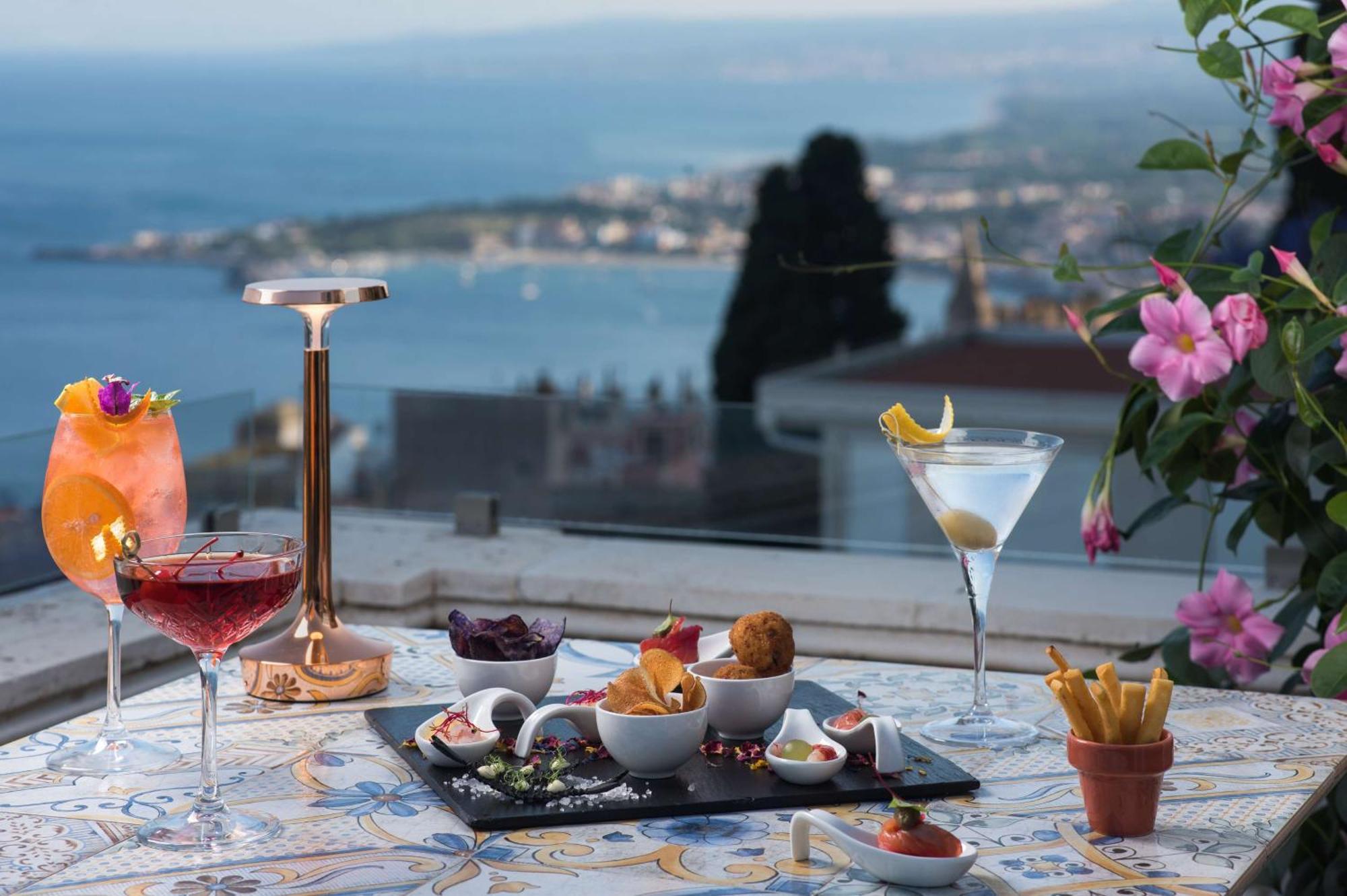Nh Collection Taormina Hotel Kültér fotó