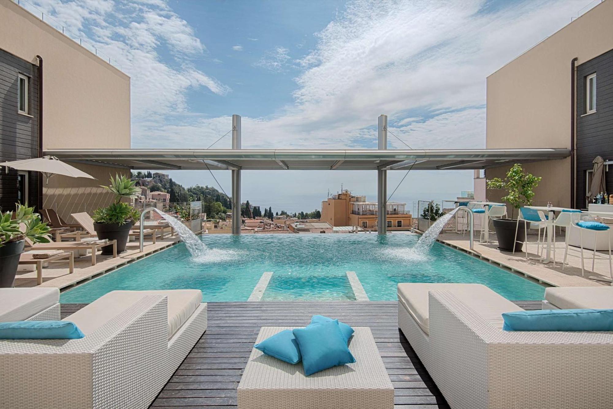 Nh Collection Taormina Hotel Kültér fotó